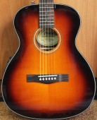 Fender CT-140 SE Travel Solid Top Sunburst Com Case